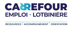 Logo de Carrefour emploi Lotbinière 