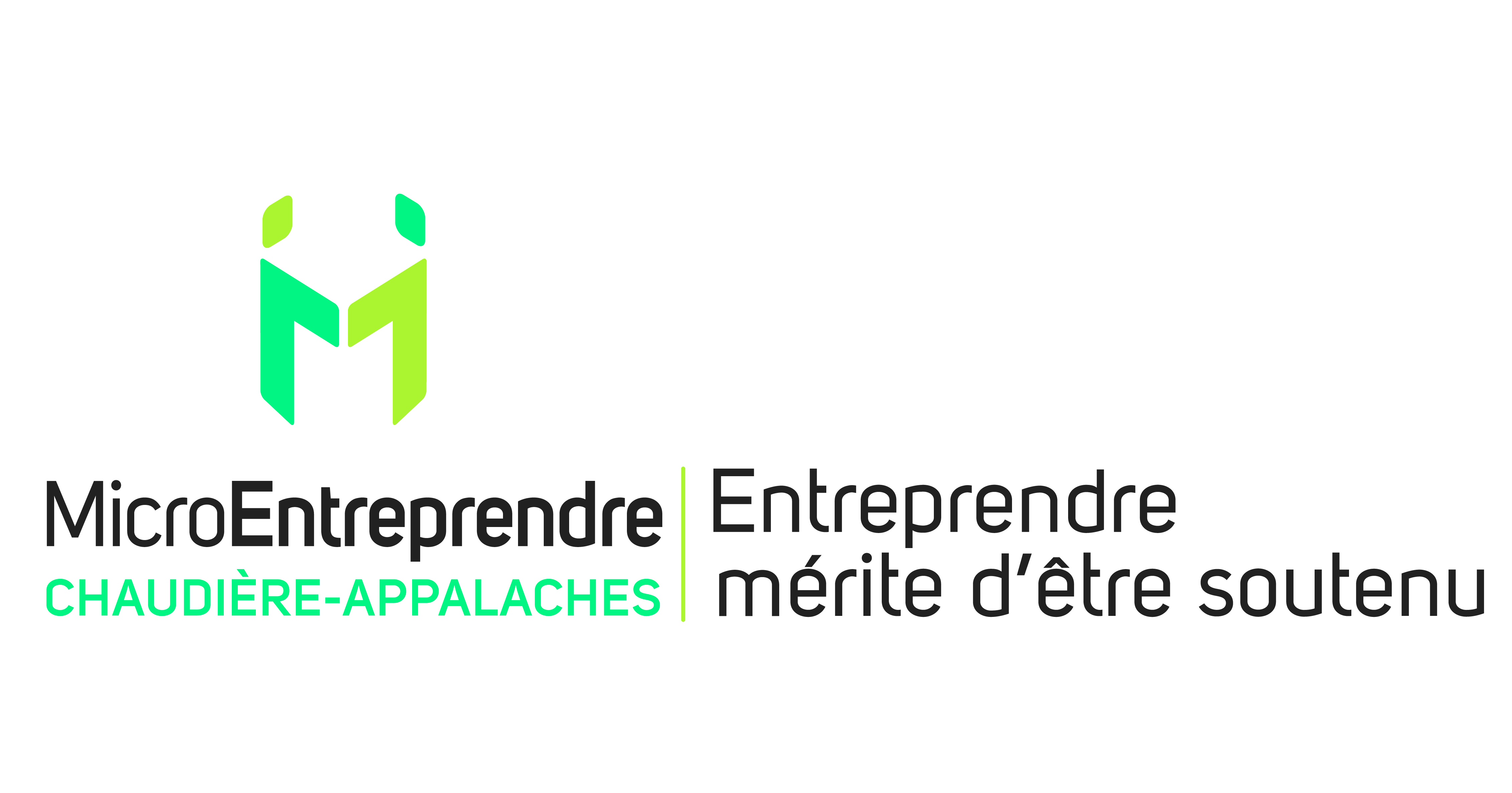Logo de Microentreprendre Chaudière-Appalaches