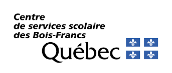 Logo de Centre de services scolaire des Bois-Francs