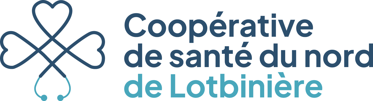 Logo de Coopérative de santé du nord de Lotbinière