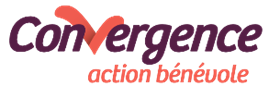 Logo de Convergence action bénévole
